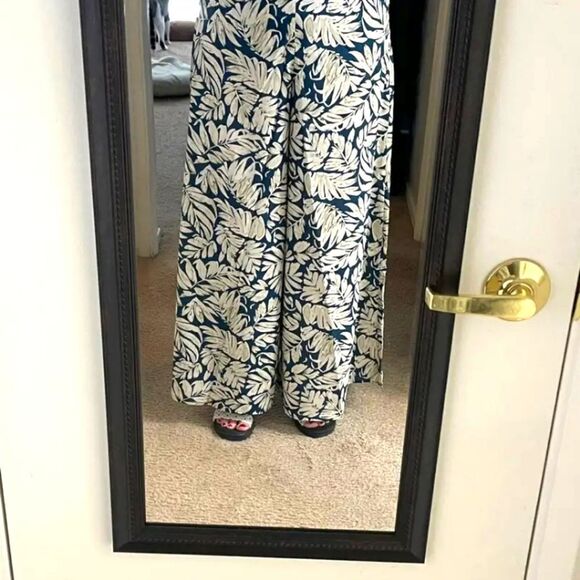 Tropical boho palazzo Pants sx XXL - Picture 10 of 12